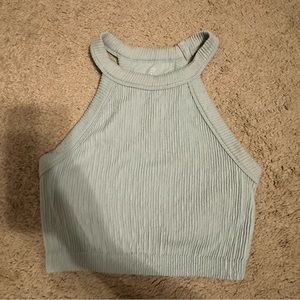 Aerie superchill seamless high neck sports bra